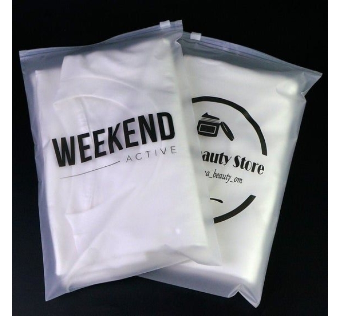 生物降解服裝自封袋